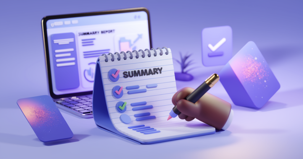 670400ba15b6db95be6248df_Summary Report Method